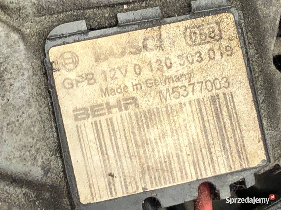 WENTYLATOR CHŁODNICY MINI R56 14 95 2754854 0514 podkarpackie