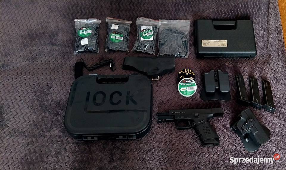 Pistolet hukowy Phantom 56 zestaw Warszawa sprzedam