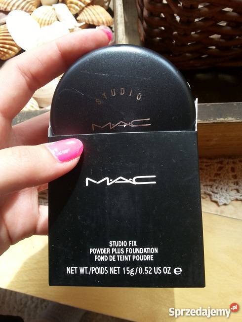 Puder MAC studio fix NC25 Pozostałe Jelenia Góra