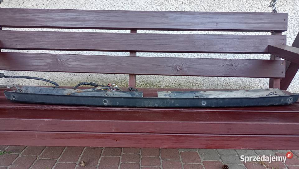 Dyfuzor spojler zderzaka tylnego Zafira B Zderzaki Kłomnice sprzedam