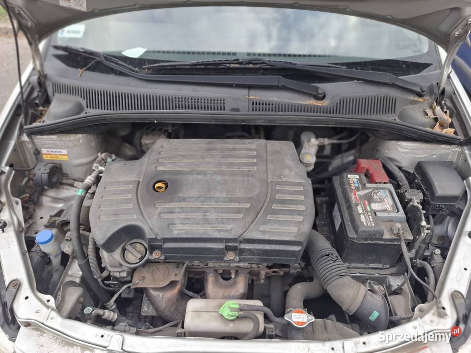 SUZUKI SX4 hatchback 2009 Warszawa