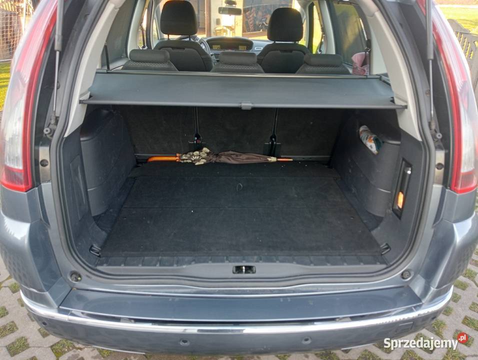 Citroen C4 Grand Picasso 16 HDi 130 Zarejestrowany w Polsce Odolanów