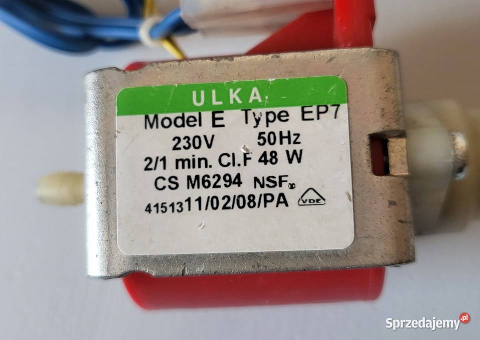 Pompa ciśnieniowa 48W 230V Ulka EP7