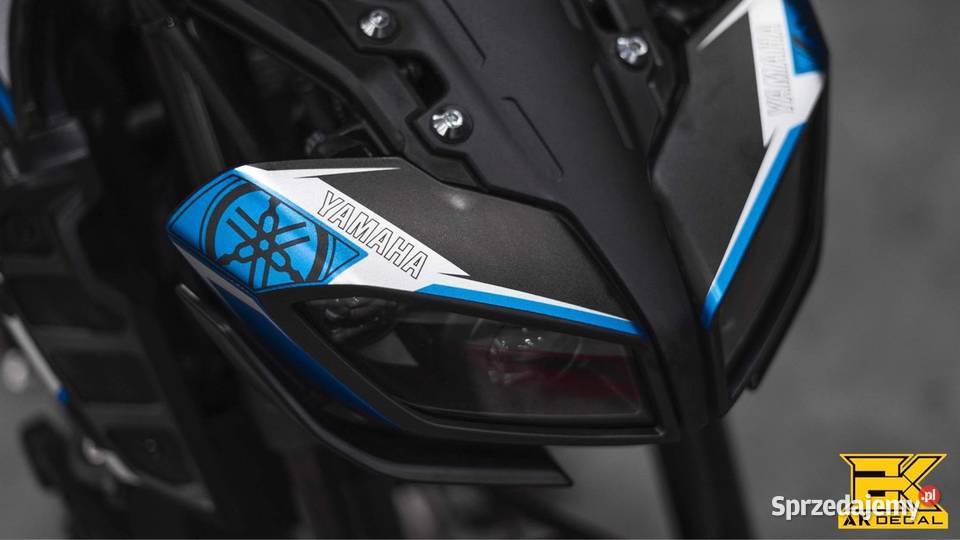 Okleina YAMAHA MT09 2gen 20172020 naklejki na Dąbrowa Tarnowska sprzedam