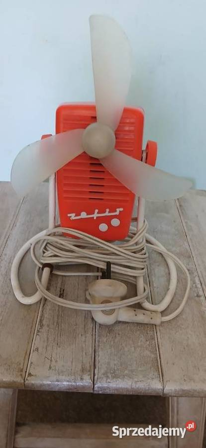 Kultowy polski wiatrak Zefir z czasów PRLu Kraków sprzedam