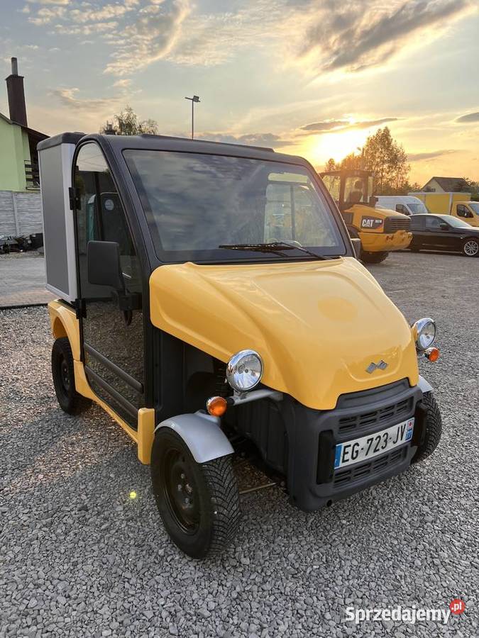 Ligier Pulse 4 elektryczny elektryk melex wózek Ligier Medynia Łańcucka