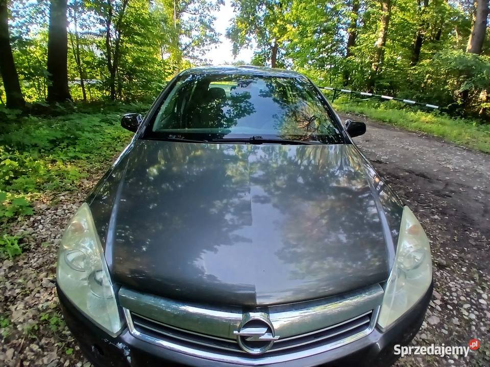 Opel Astra Hatchback 17 cdti 2009 r lubelskie Lublin