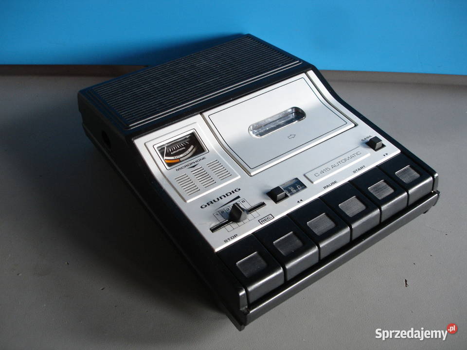 Magnetofon GRUNDIG C415 Automatic Zielona Góra sprzedam
