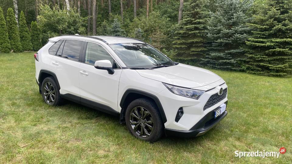 Toyota RAV 4 2022r bluetooth Starogard Gdański