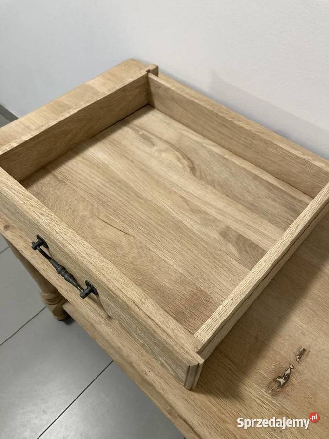 Dębowa konsola Kraków sprzedam