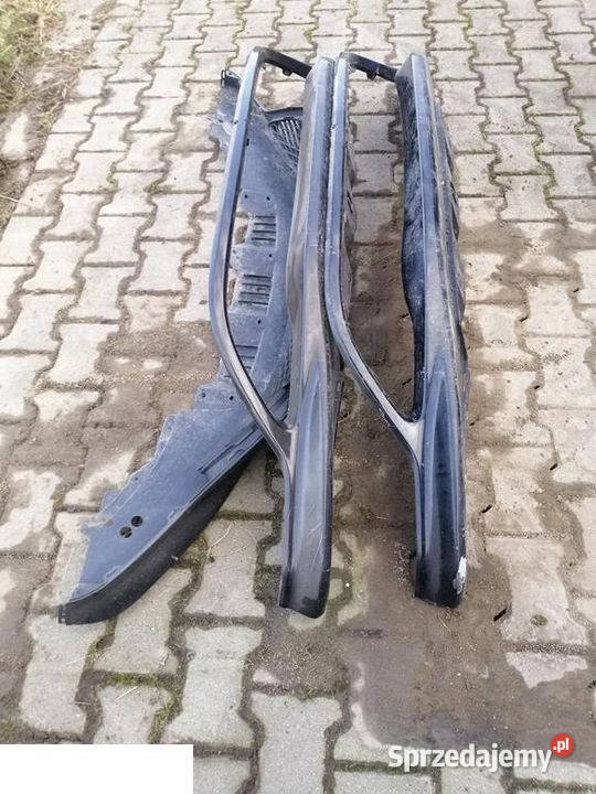Honda Civic UFO VIII 3D TYPE DOKŁADKA ZDERZAKA Kozubszczyzna