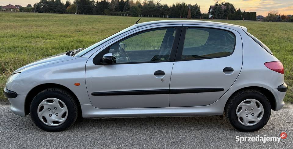 Peugeot 206 11 Benzyna OKAZJA Film prezentacja manualna Warszawa sprzedam