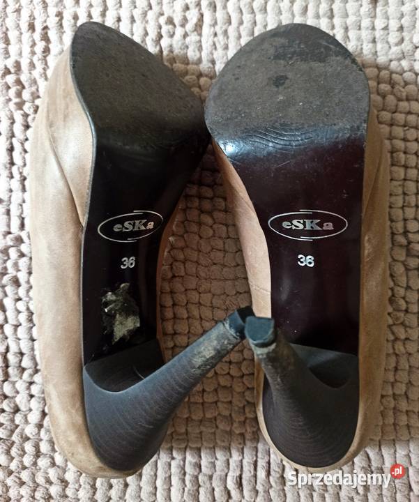 Szpilki na platformie Częstochowa