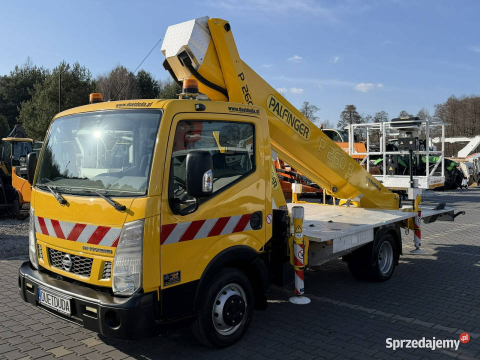 Nissan Cabstar Zwyżka Podnośnik Koszowy 84000km Motoryzacja