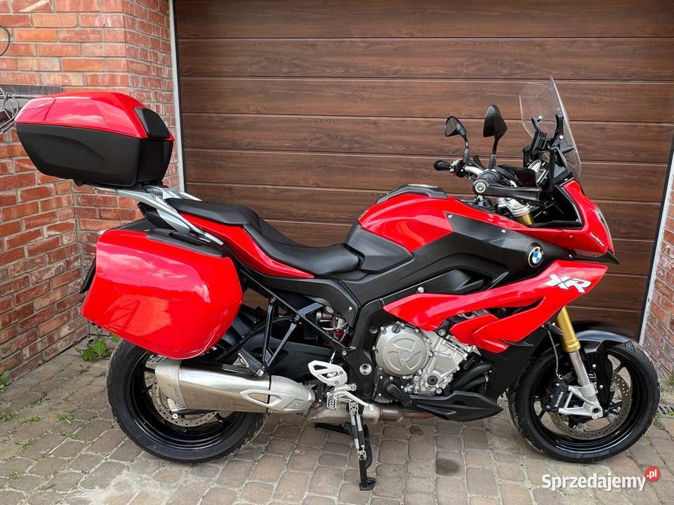 BMW S1000 XR 2016 przebieg 25000 zakupiony w podgrzewane manetki Klucze
