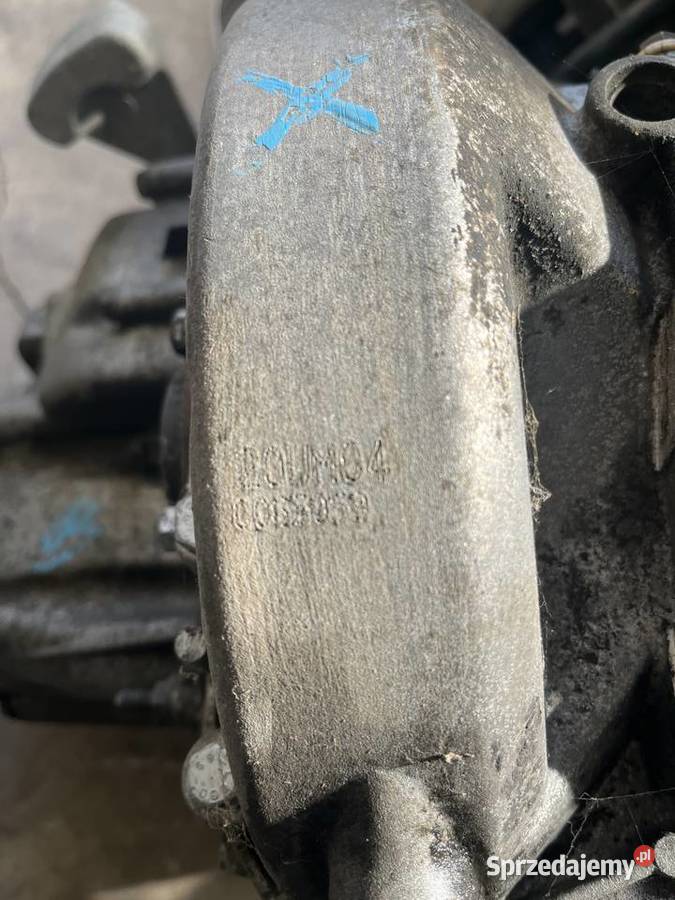 skrzynia biegów FIAT DUCATO JUMPER diesel Międzyrzecz sprzedam