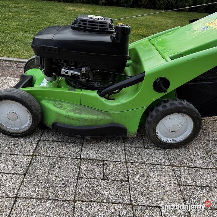 Kosiarka spalinowa Viking MB 755 KS napęd kosz dolnośląskie Lubin