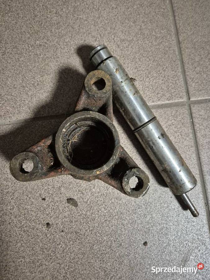 Oprawa trójramienna z łożyskiem uszczelniacze