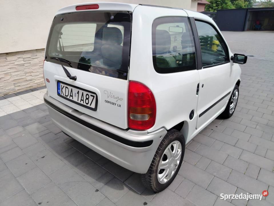 Microcar bez prawa jazdy Benzynka sprzedam