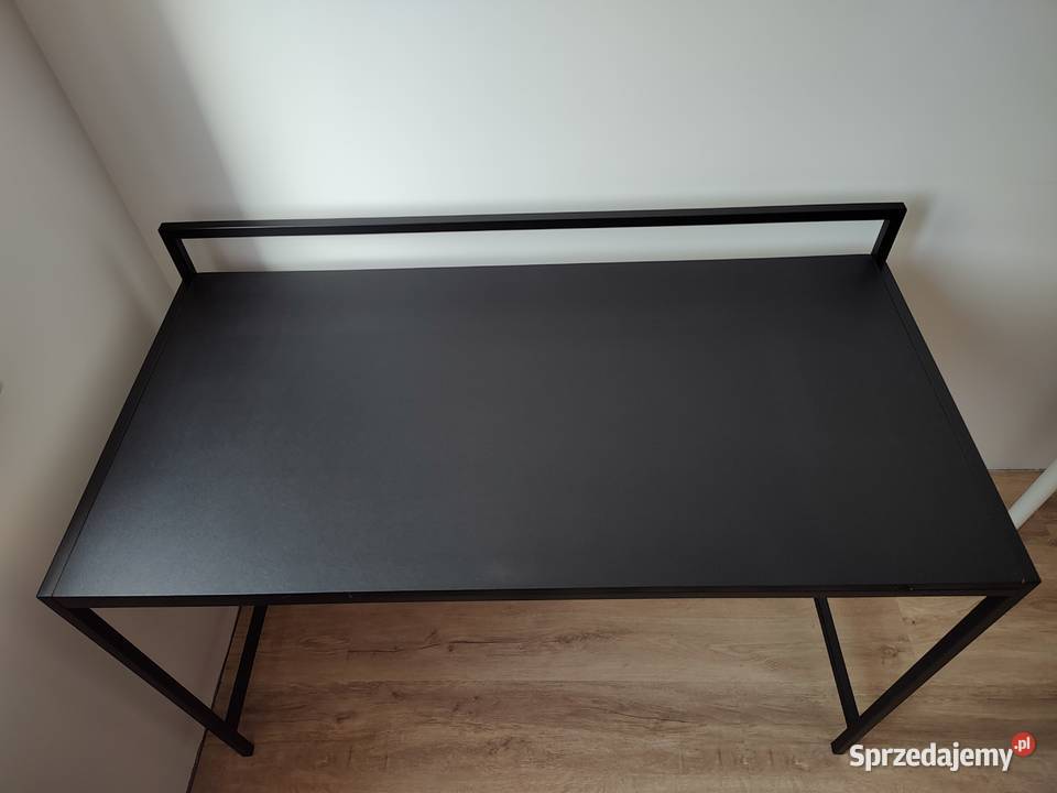Biurko czarne Tistrup 60X120 Jysk Gliwice