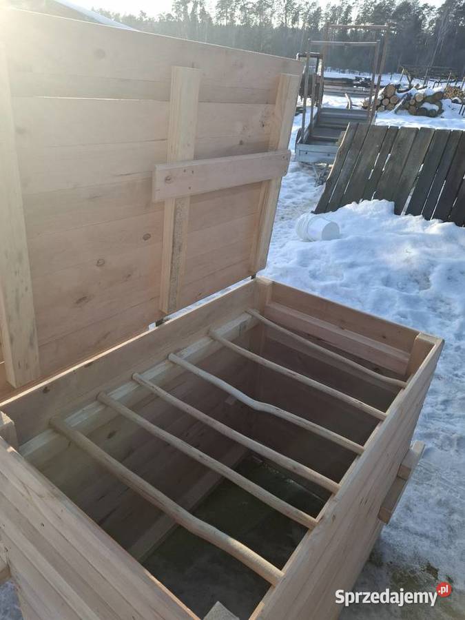 Wędzarka olchowaduża na zawiasach Janów Lubelski