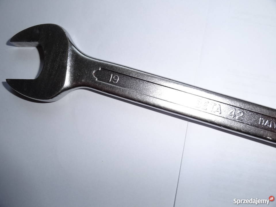 Klucz płasko oczowy 19 mm fmy BETA Ręczne Szczecin