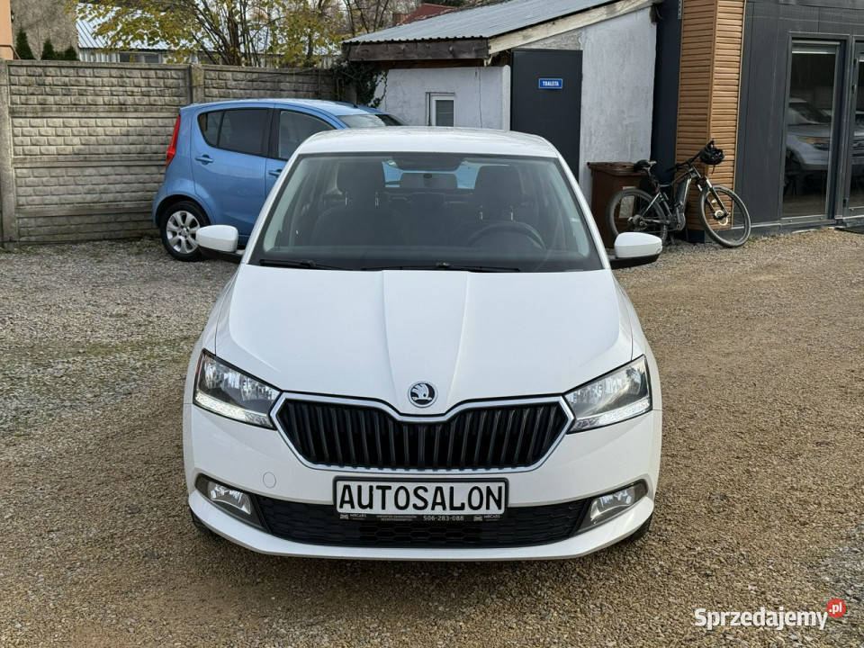 koda Fabia śląskie