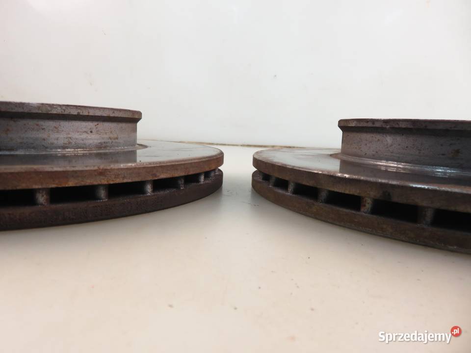 TARCZE HAMULCOWE PRZÓD KIA RIO II 15 CRDi