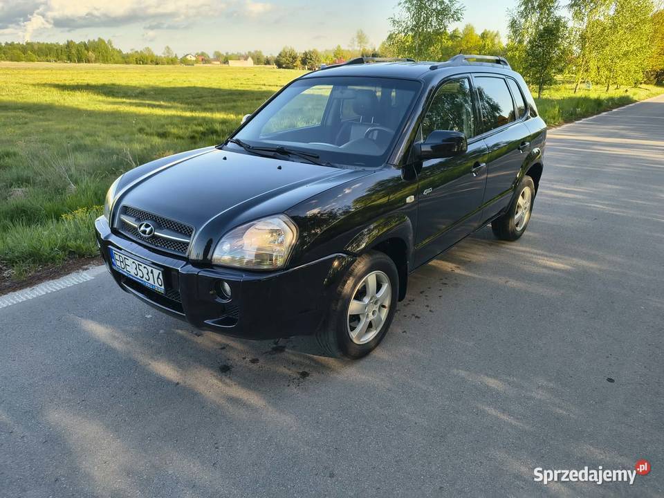Hyundai Tucson 20 Crdi 4x4 Skóry Doinwestowany Tucson Szczerców sprzedam
