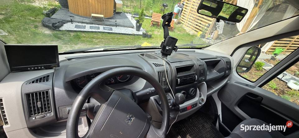 Peugeot Boxer 30 Hdi 165 Autolaweta 2998cm3 Lublin sprzedam