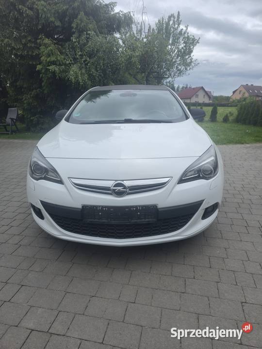 Opel ASTRA J GTC OPC Bochnia
