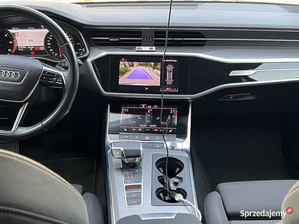 Audi A6 C8 Avant 20 TDI moc 204 salon Polska centralny zamek mazowieckie sprzedam