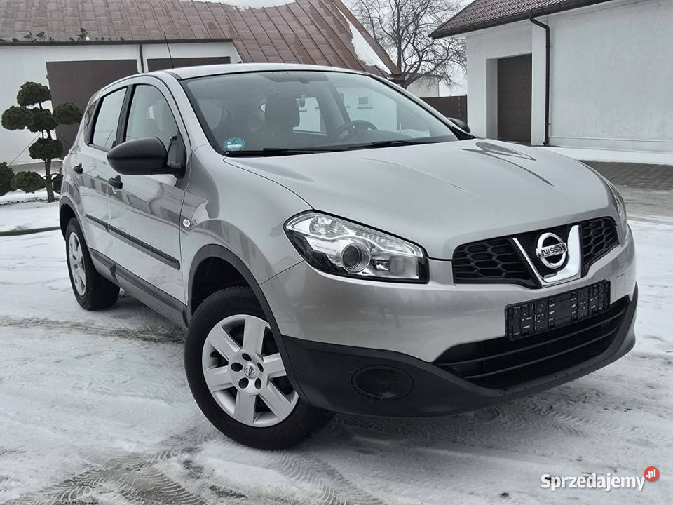 Nissan Qashqai 16Benz DUDKI11 Kutno