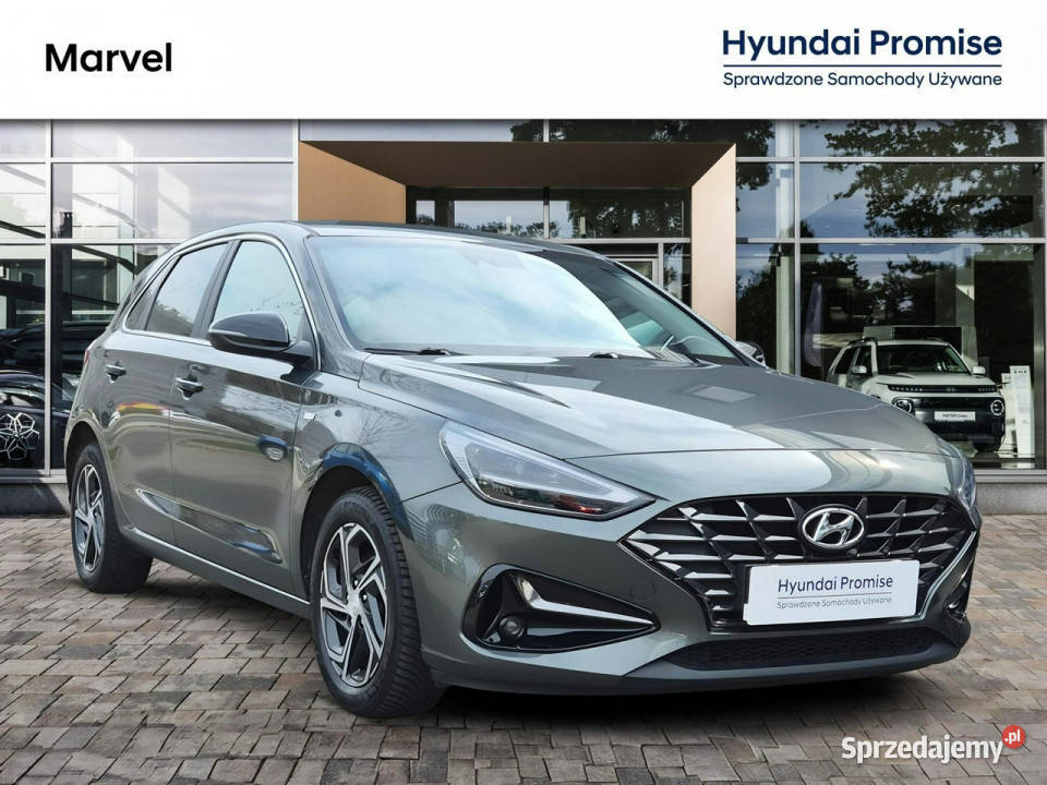 Hyundai i30 15 TGDI 6MT 160 WersjaSmart kamera cofania Motoryzacja Łódź sprzedam