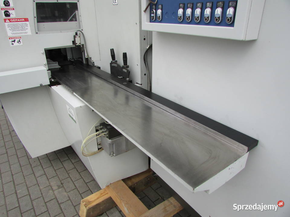 Strugarka czterostronna Weinig Powermat 500 Mojusz