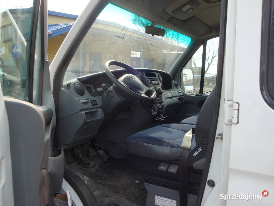 Iveco Dayli 45C15 dubel kabina autolaweta Żuromin