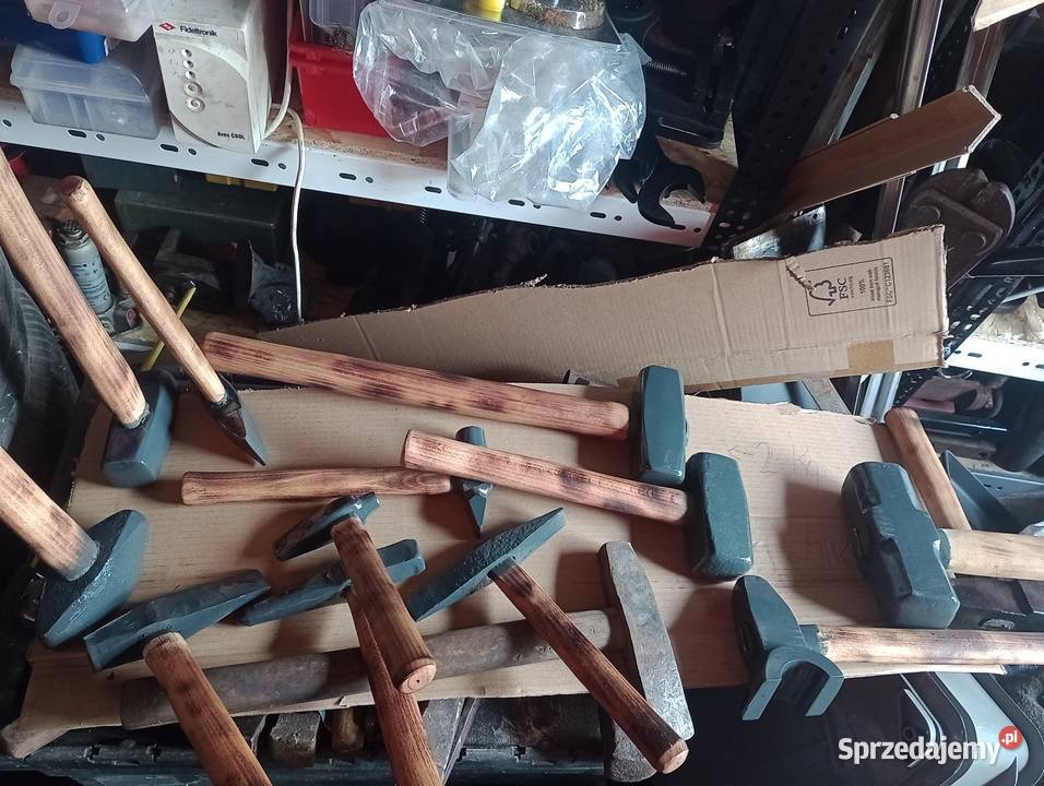 Młotki kowalskie małopolskie Bobrek sprzedam