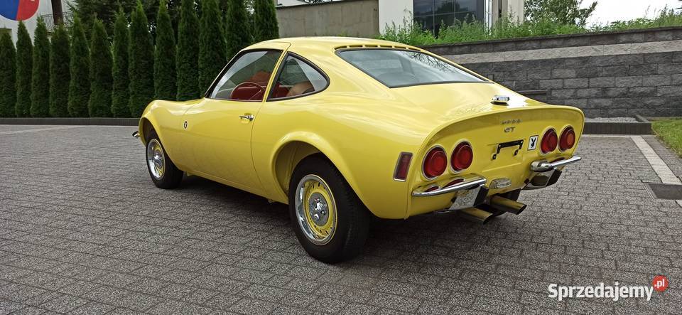 Opel GT 19 B 90 Stan kolekcjonerski Koszalin