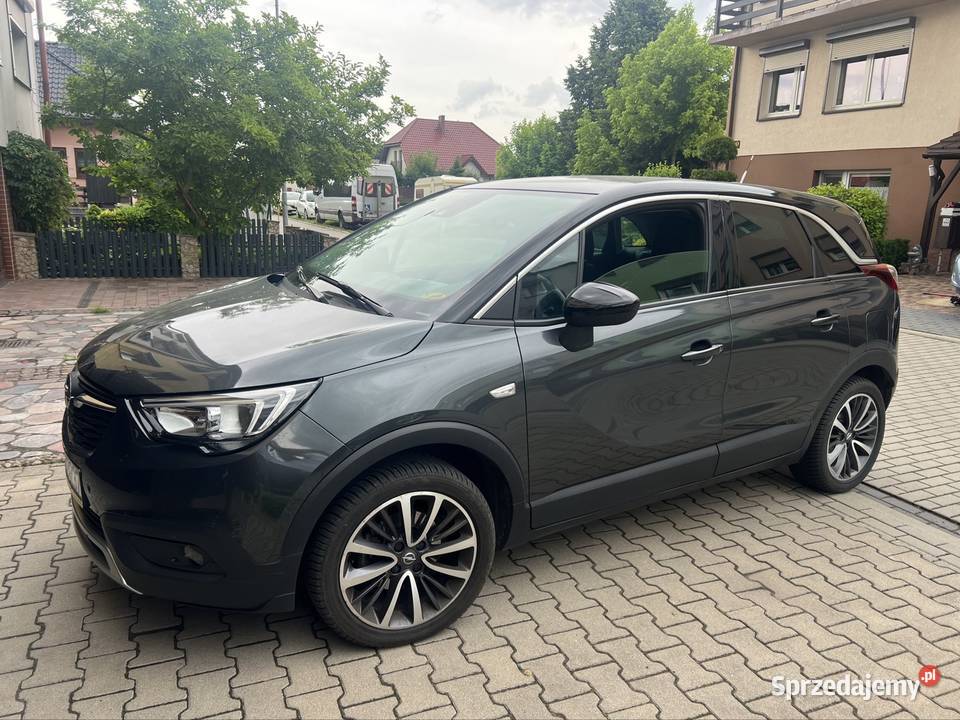 Opel Crossland X 12 benzyna StartStop grafitowy Książ Wielkopolski