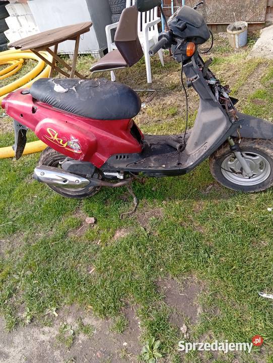 Skuter 50 Tuławki
