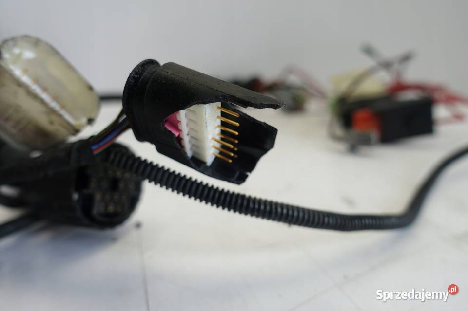 BMW E60 M5 50 V10 WIĄZKA instalacja kable Rudka