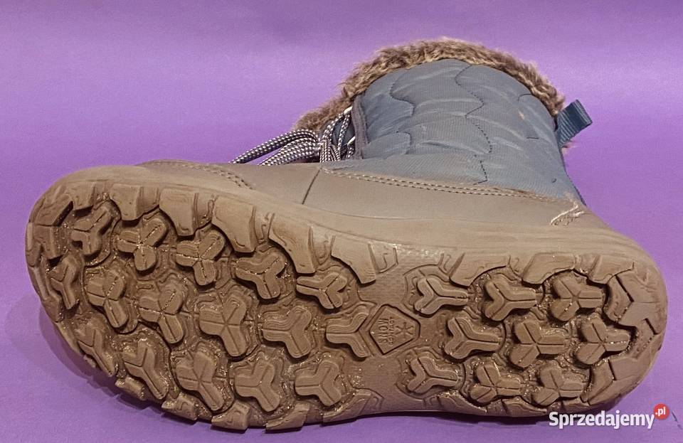 Buty turystyczne śniegowce Quechua SH500 XWarm dziewczynka Żyrardów