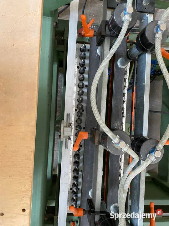 wiertarka dwuglowicowa 23 wiertla pod polke Olesno