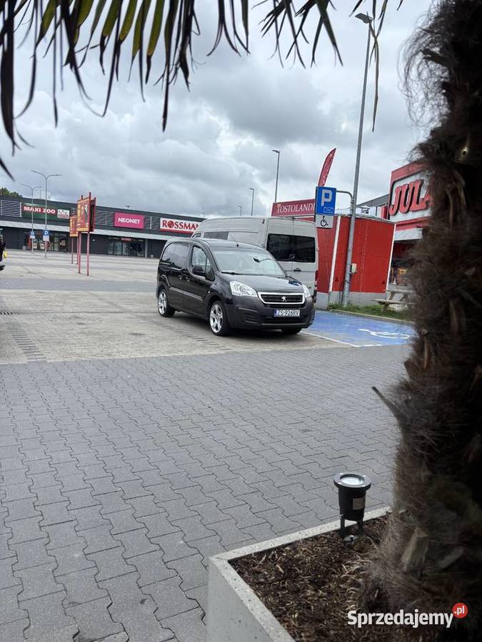 Sprzedam Peugeot Partner 2017 Szczecin