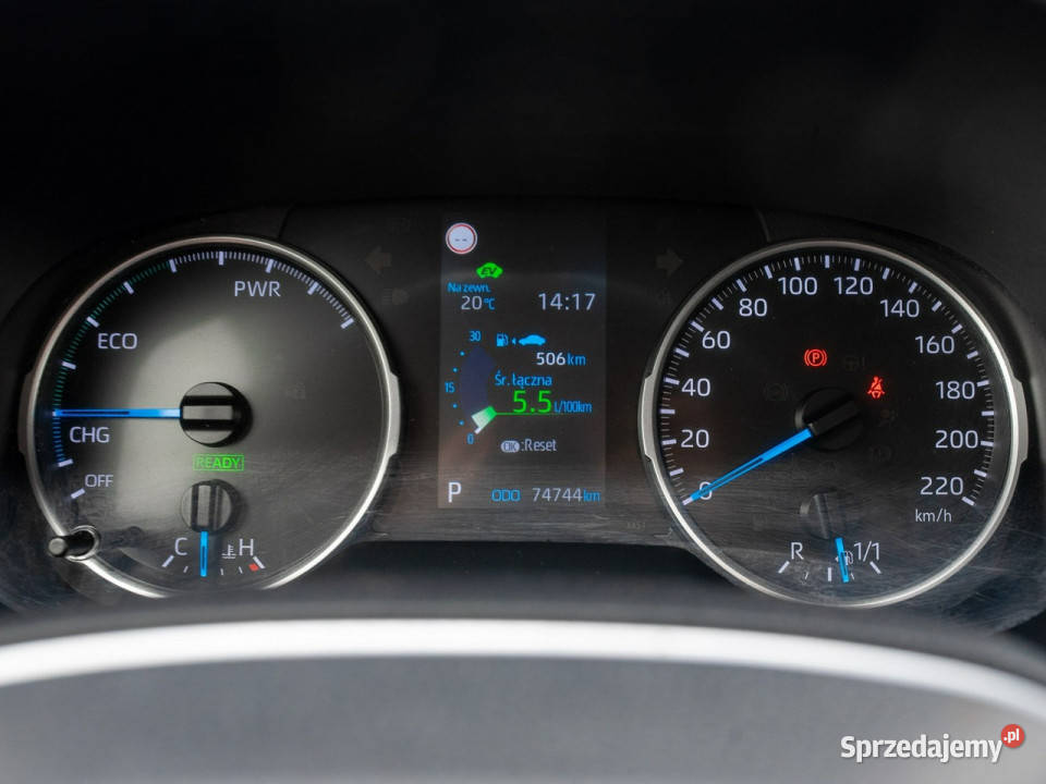 Toyota RAV4 DW6NU3525 Hybrid Active 4x2 2 stref 4/5 Gdańsk