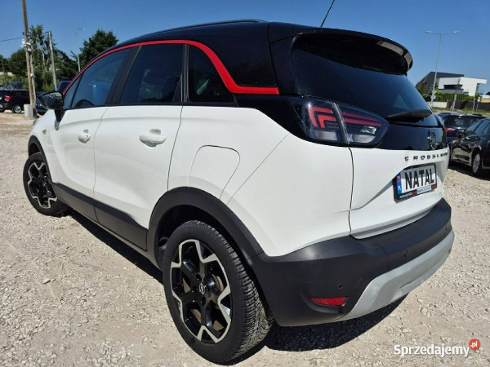 Opel Crossland X Super wersja GS Stan idealny autoalarm Bydgoszcz