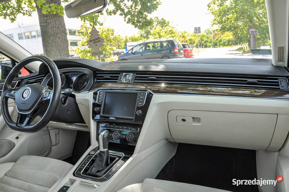 Volkswagen Passat B8 20TDI DSG 2017 r VAT23 Wrocław sprzedam
