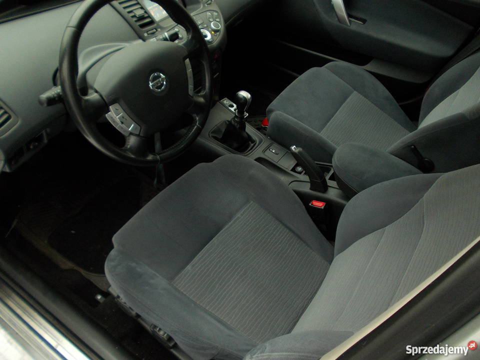 nissan primera p12 2005r kamera cofania 6 biegów Poznań