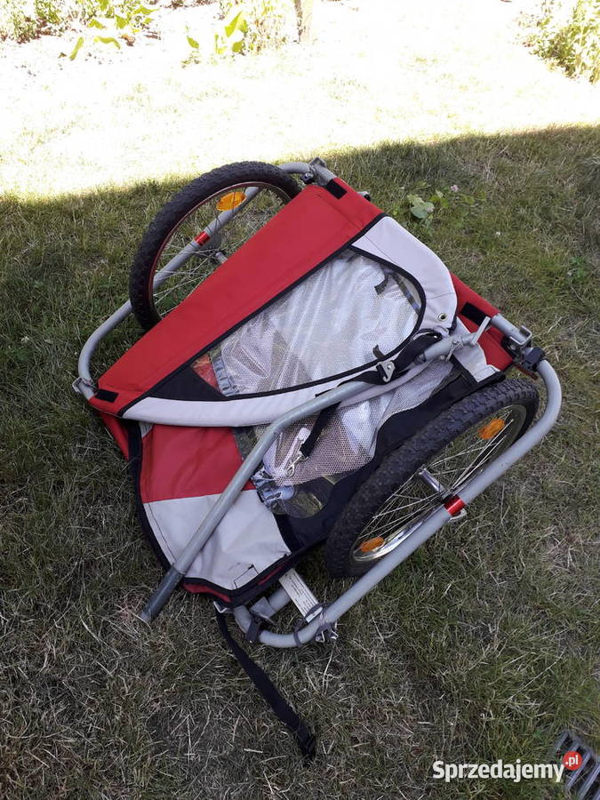 Przyczepka rowerowa składana Warszawa