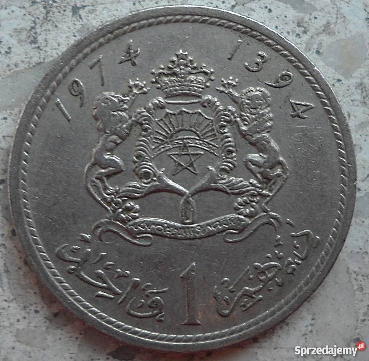 MAROKO1 DIRHAM1974 r mazowieckie Legionowo